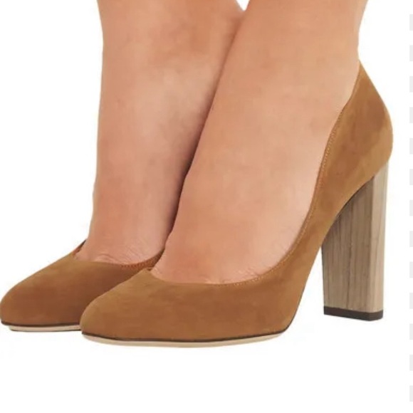 Jimmy Choo cognac suede Laria - Picture 1 of 3